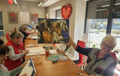 Warsztaty artystyczne – malowanie po&nbsp;numerach ciąg dalszy