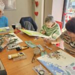 warsztaty artystyczne, malujemy po numerach