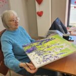 warsztaty artystyczne, malujemy po numerach