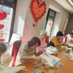 warsztaty artystyczne, malujemy po numerach