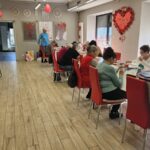 warsztaty artystyczne, malujemy po numerach