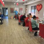 warsztaty artystyczne, malujemy po numerach