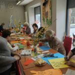 grupa Seniorek pracuje