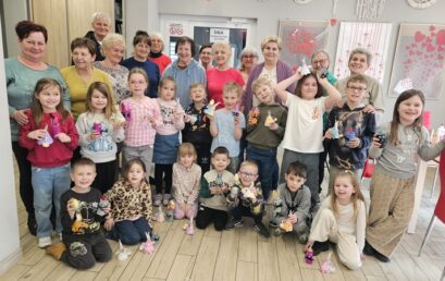 Międzypokoleniowo na&nbsp;warsztatach artystycznych