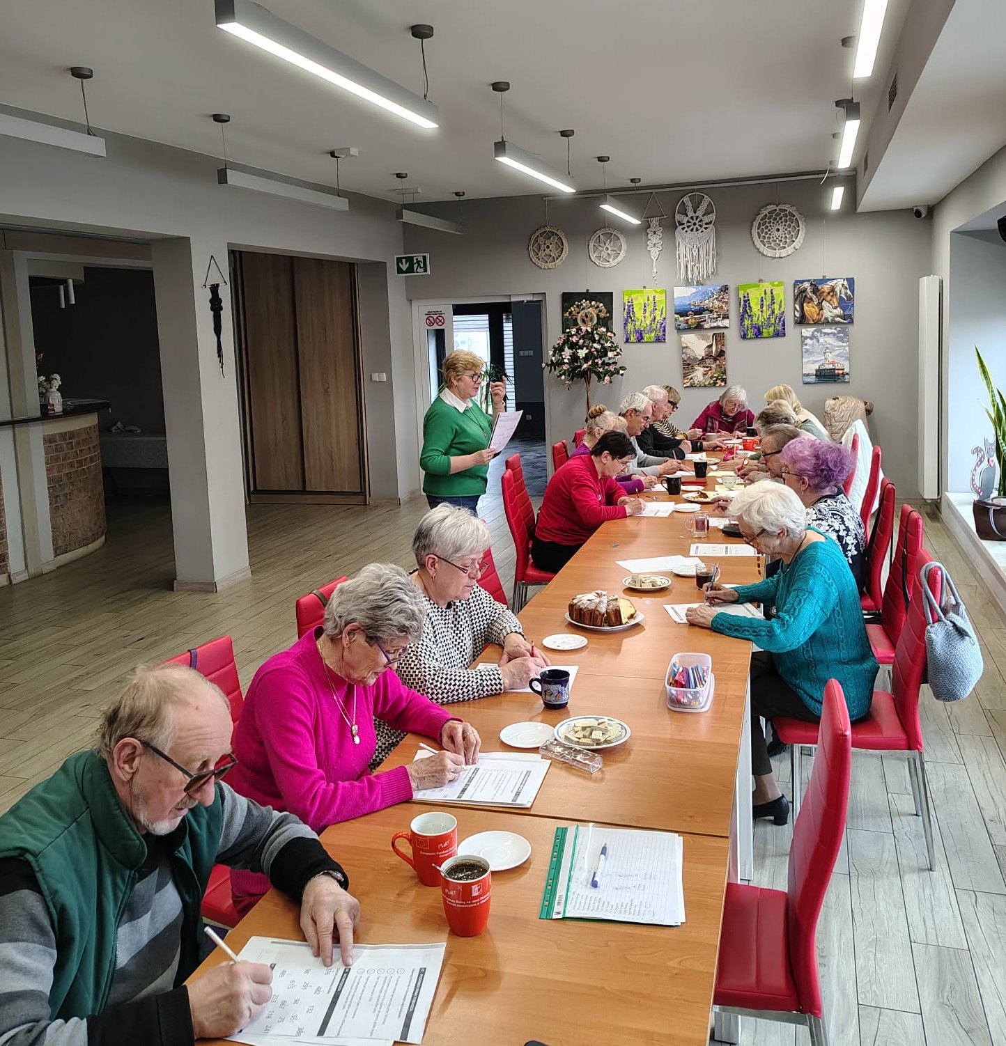 Ćwiczymy umysły – kolejne zajęcia za&nbsp;nami.