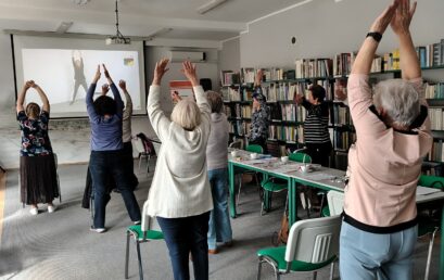 Czwartkowa gimnastyka umysłu z&nbsp;Uniwersytetem Trzeciego Wieku.