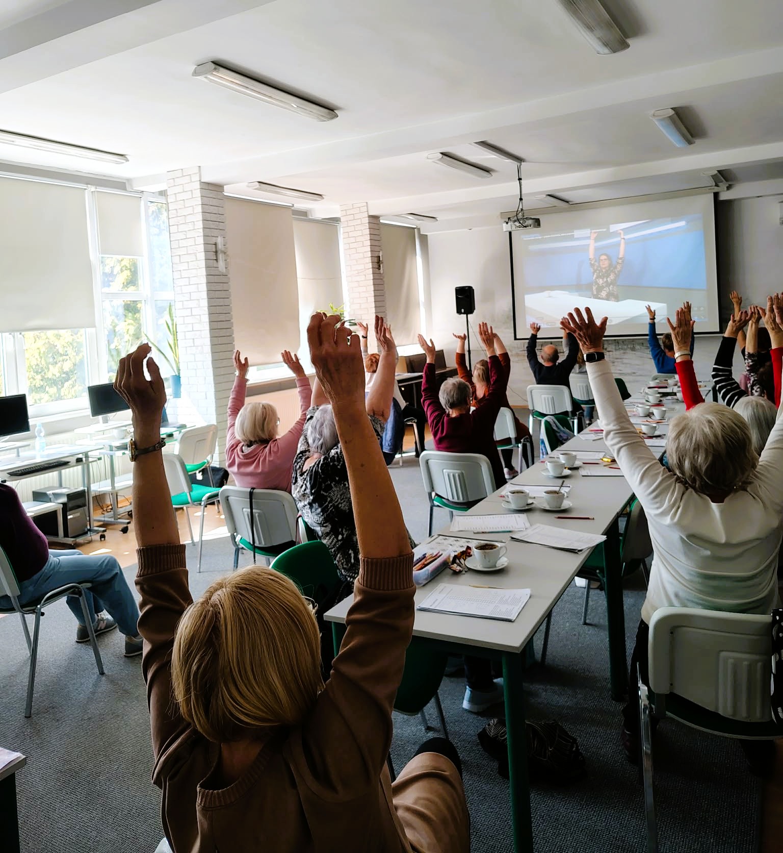 Kolejna edycja zajęć z&nbsp;Wieruszowskim Uniwersytetem Trzeciego Wieku.