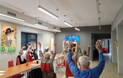 Ćwiczymy umysły z&nbsp;Seniorami – ruszył kolejny cykl zajęć.