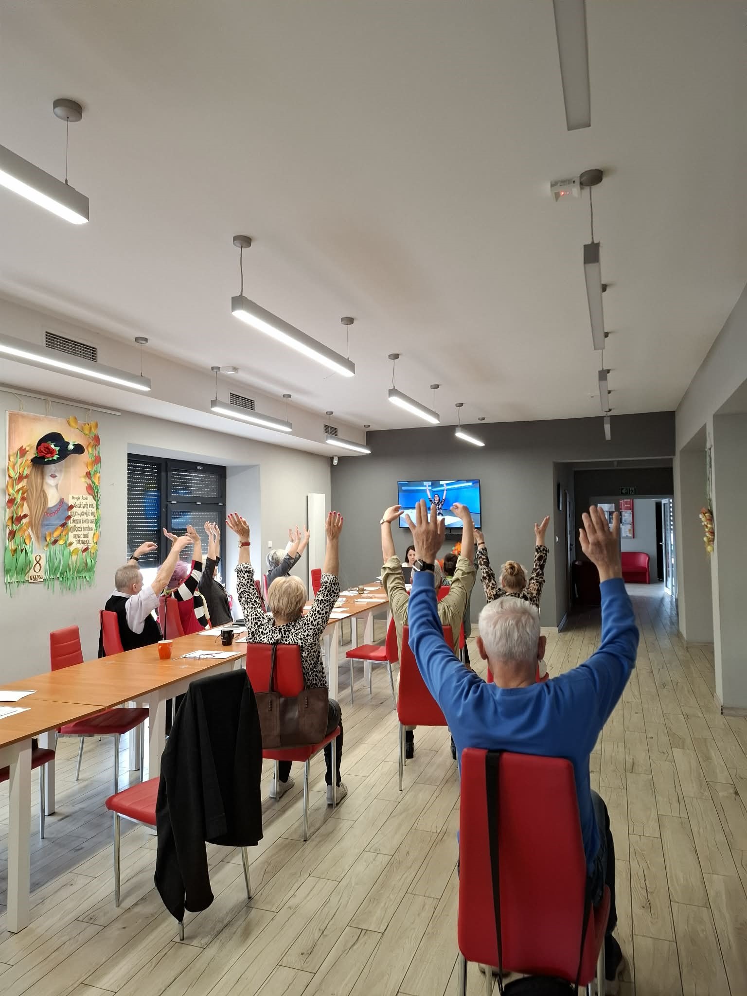 Ćwiczymy umysły z&nbsp;Seniorami – ruszył kolejny cykl zajęć.