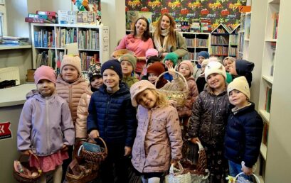 Śladami zajączka wielkanocnego