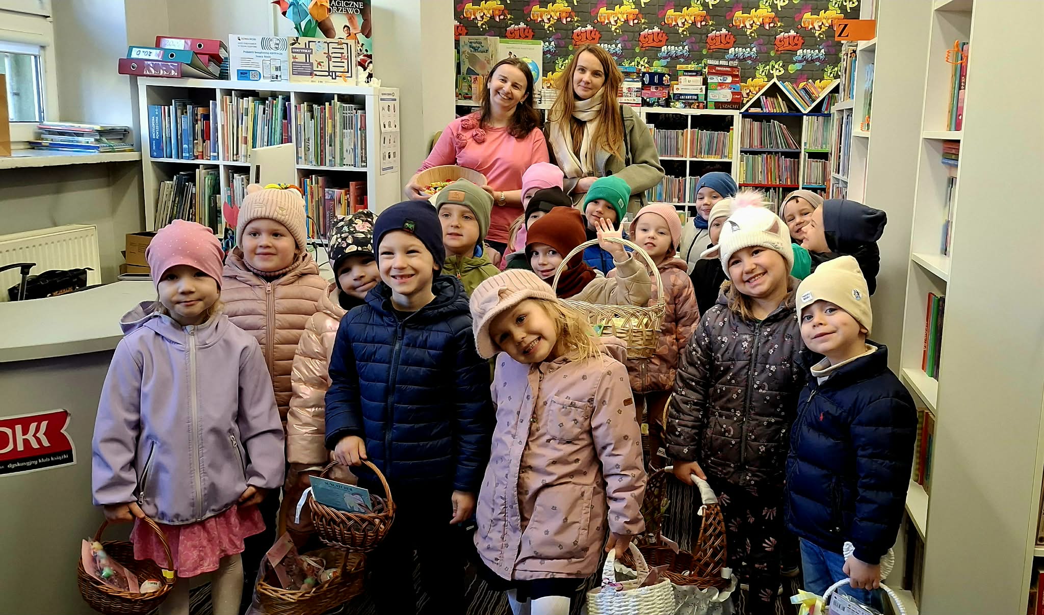 Śladami zajączka wielkanocnego