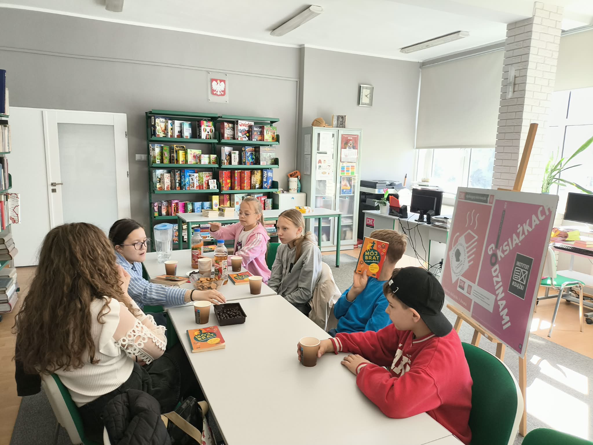 Dkk dla&nbsp;Dzieci – „Mój brat czarodziej” Anna Czerwińska-Rydel – 28.04.2026 r.