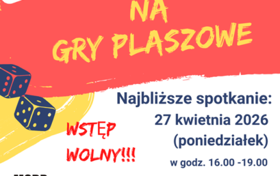 Zapraszamy na&nbsp;GRY PLANSZOWE