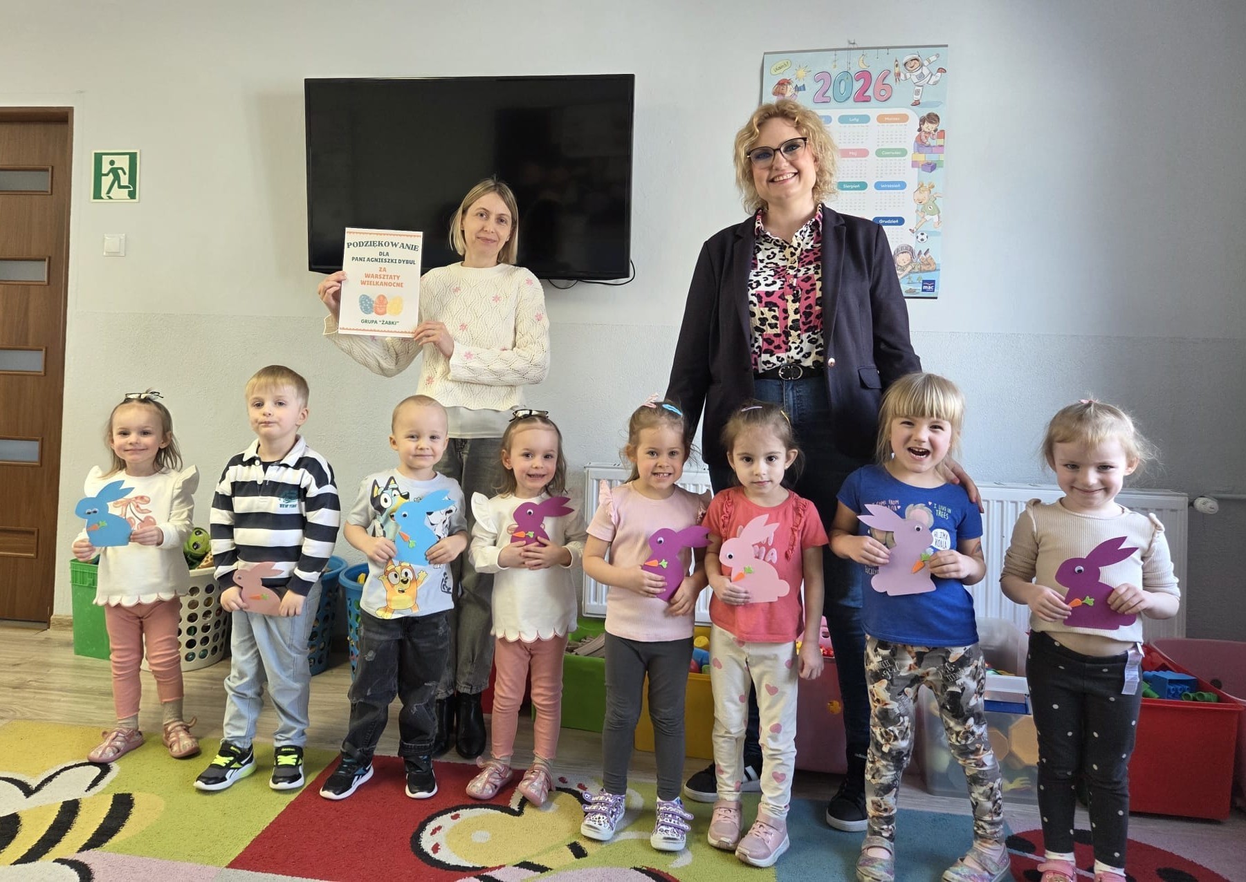 O wielkanocnym zajączku z&nbsp;Żabkami