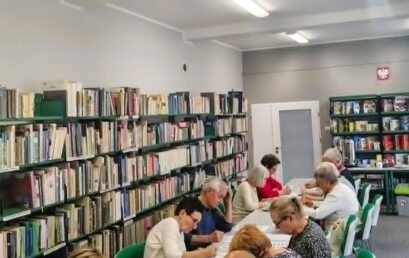 Czwartkowa gimnastyka umysłu z&nbsp;Uniwersytetem Trzeciego Wieku.