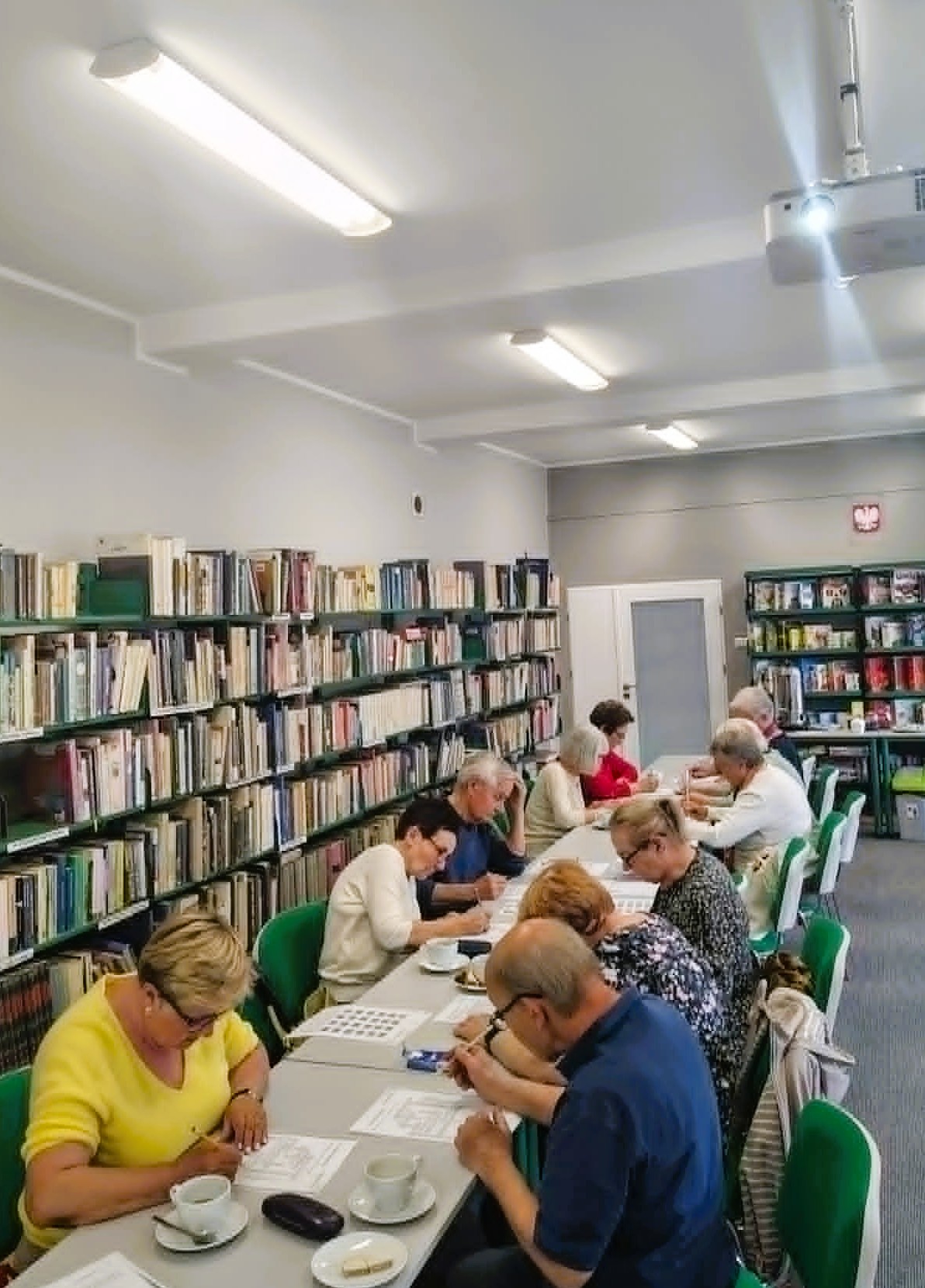 Czwartkowa gimnastyka umysłu z&nbsp;Uniwersytetem Trzeciego Wieku.