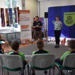 Spotkanie z dziećmi w ramach projektu BookStadion