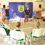 Spotkanie z dziećmi w ramach projektu BookStadion