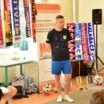 Spotkanie z dziećmi w ramach projektu BookStadion