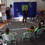 Spotkanie z dziećmi w ramach projektu BookStadion