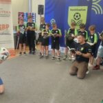 Spotkanie z dziećmi w ramach projektu BookStadion