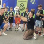 Spotkanie z dziećmi w ramach projektu BookStadion