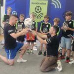 Spotkanie z dziećmi w ramach projektu BookStadion
