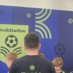 Spotkanie z dziećmi w ramach projektu BookStadion