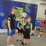 Spotkanie z dziećmi w ramach projektu BookStadion