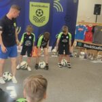 Spotkanie z dziećmi w ramach projektu BookStadion