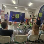 Spotkanie z dziećmi w ramach projektu BookStadion