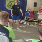 Spotkanie z dziećmi w ramach projektu BookStadion