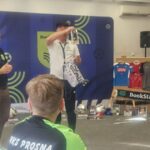 Spotkanie z dziećmi w ramach projektu BookStadion
