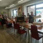 Warsztaty artystyczne dla Seniorów, robimy skrzynki