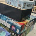 gry planszowe w bibliotece