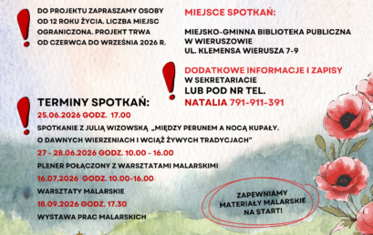 Słowiański Plener Malarski – zapraszamy do&nbsp;zapisów