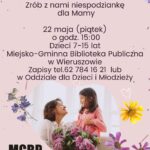 Warsztaty dla&nbsp;Mamy