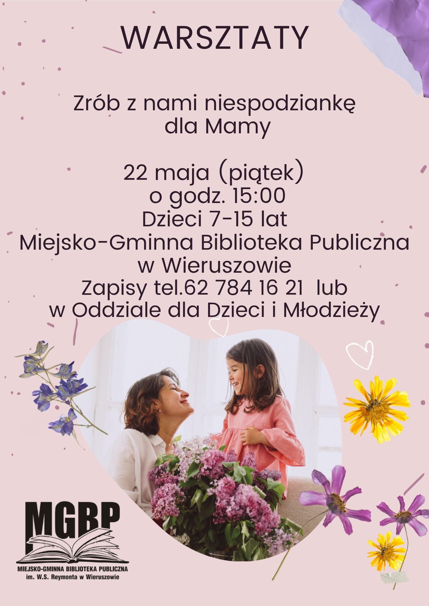 Warsztaty dla&nbsp;Mamy