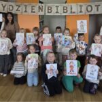 Tydzień Bibliotek z&nbsp;przedszkolakami w&nbsp;Filii Bibliotecznej w&nbsp;Pieczyskach