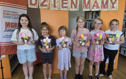 Warsztaty z&nbsp;okazji Dnia Mamy – Filia Pieczyska