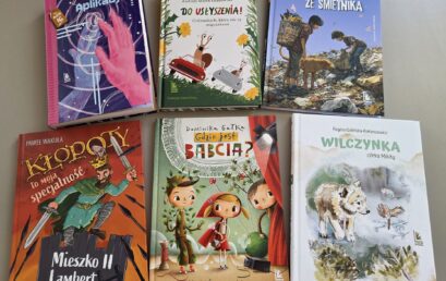 Nowości książkowe – Filia Pieczyska