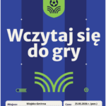 plakat spotkania w projekcie Bookstadion