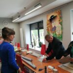 warsztaty artystyczne dla Seniorów