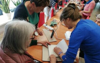 Warsztaty artystyczne dla&nbsp;Seniorów