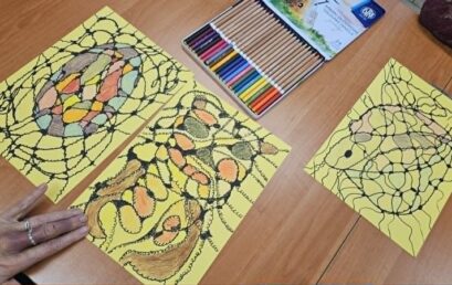 Warsztaty artystyczne dla&nbsp;Seniorów w&nbsp;Filii nr 3