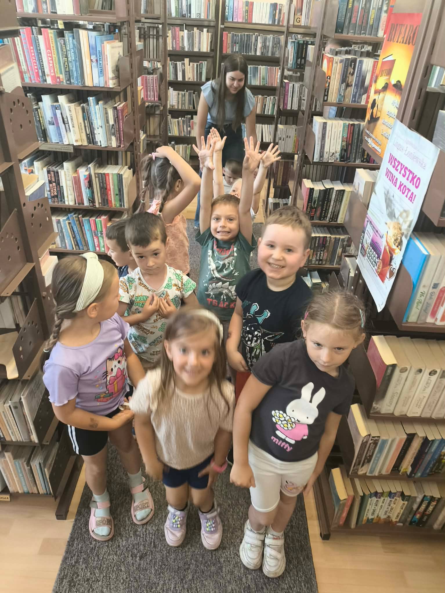 Co można robić w bibliotece? Co można robić w bibliotece?