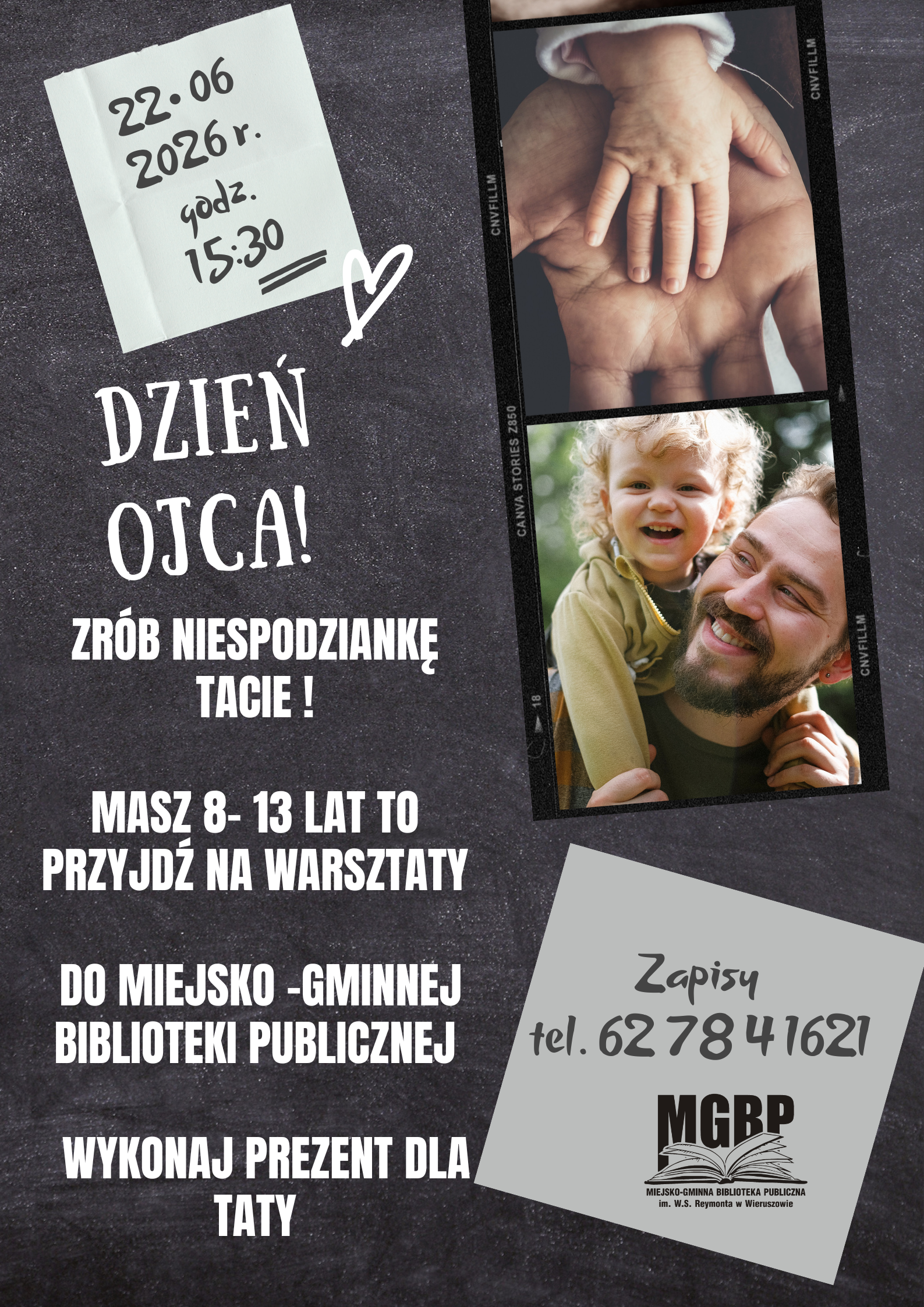 Warsztaty na&nbsp;Dzień Taty