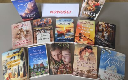 Nowości książkowe dla&nbsp;dorosłych – Filia Pieczyska