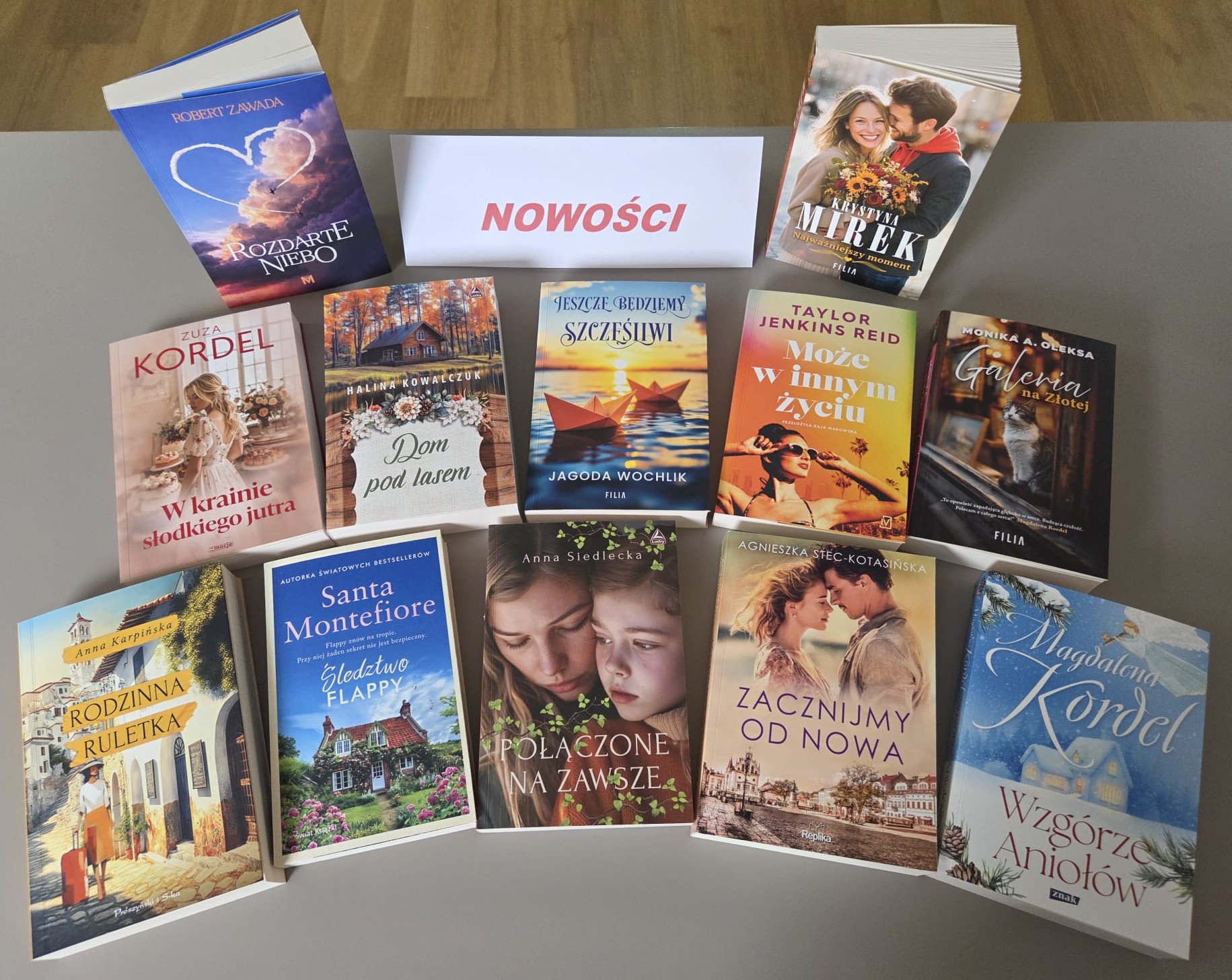 Nowości książkowe dla&nbsp;dorosłych – Filia Pieczyska