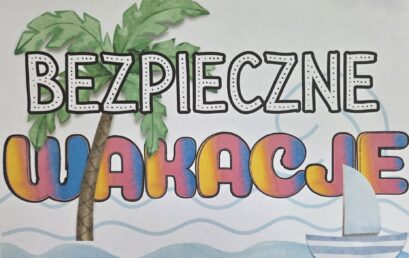 O bezpiecznych wakacjach